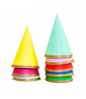 8 Birthday Party Hats