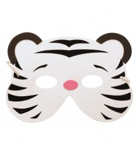 Masque Tigre Blanc