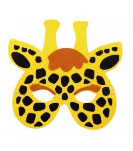 Giraffen- Maske
