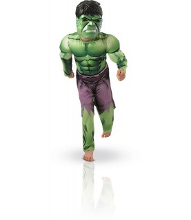 Déguisement luxe rembourré Hulk