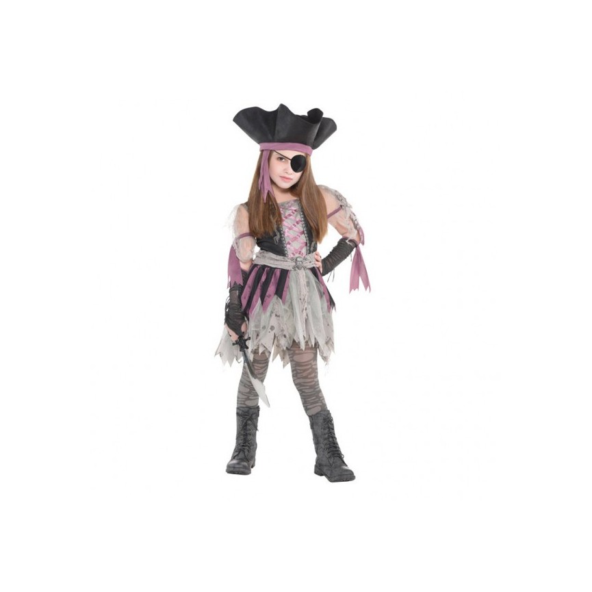 Haunted Pirate Girl