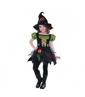 Pumpkin Patch Witch Kids Costume