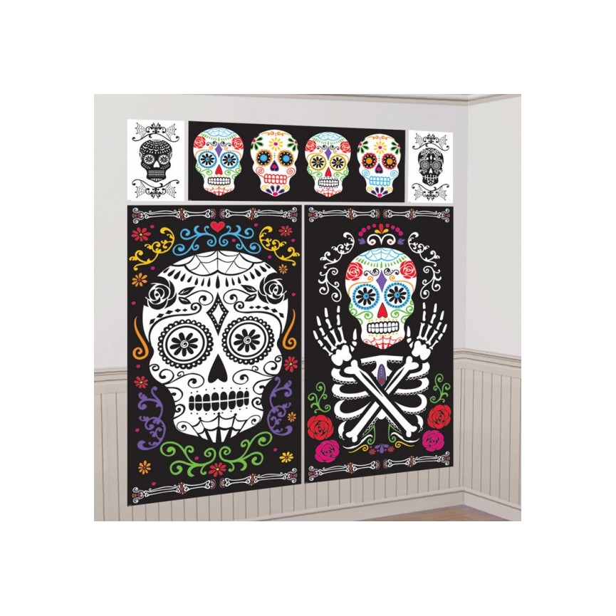 Halloween Plakate Day of the Dead