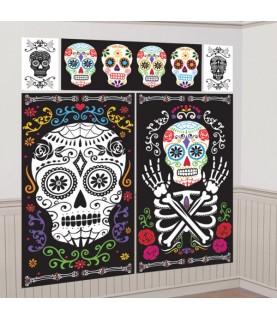 Halloween Plakate Day of the Dead