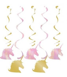 Décorations Suspendues Unicorn Sparkle