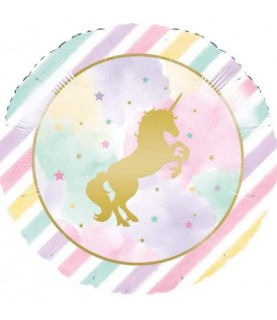 Ballon Mylar Unicorn Sparkle