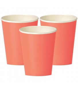 14 CORAL CUPS