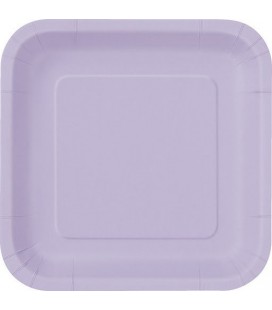 16 Lavendel Kleine Teller