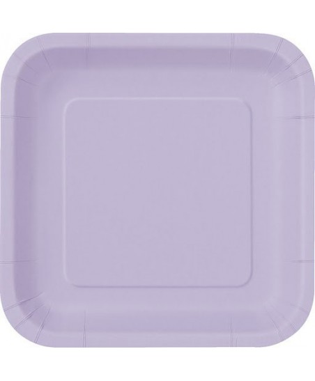 16 Lavendel Kleine Teller