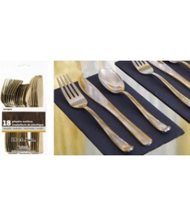 18 Gold Cutlery