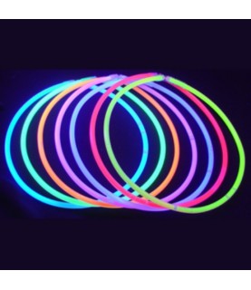 10 Glow Necklaces