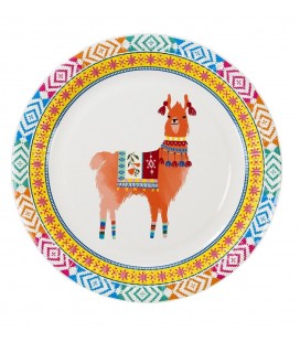 Llama Boho Party Plates