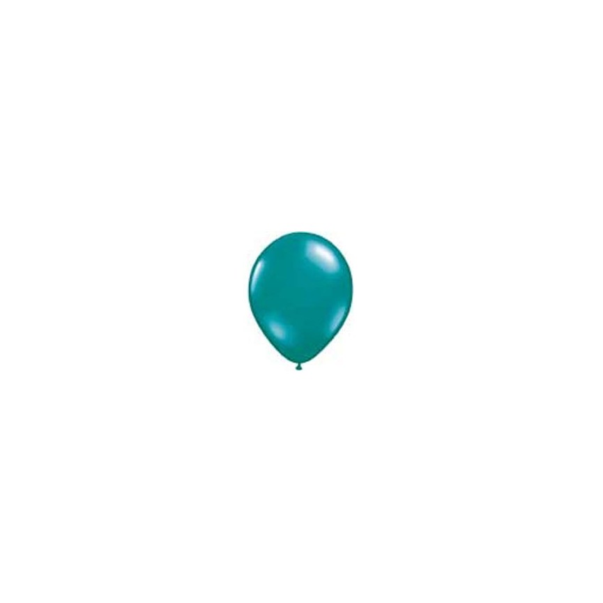 10 Ballons Turquoise
