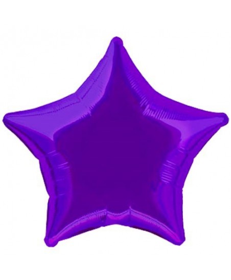 Ballon Mylar Etoile Violet