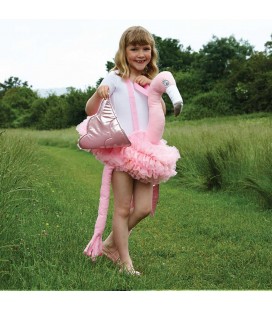 Childrens Costume Ride On Flamingo