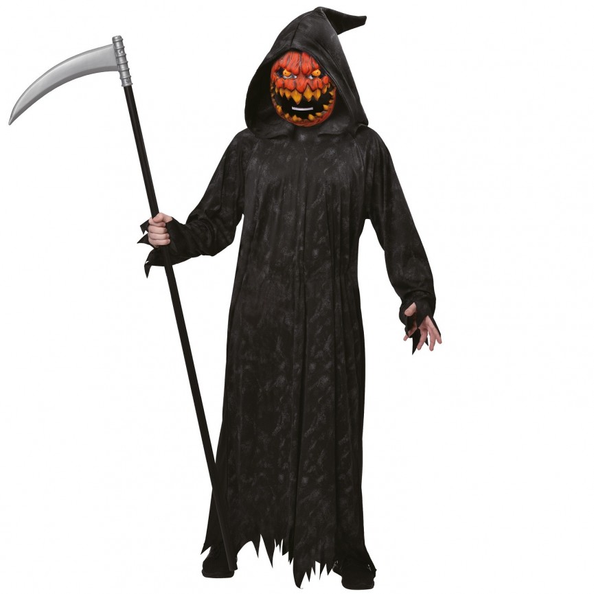 Pumpkin Reaper Kinderverkleidung