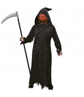 Children's Costume Pumpkin Reaper Boy
