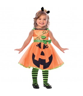 Children's Costume Cute pumpkin