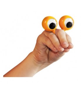 8 Googly Eye Finger Puppet