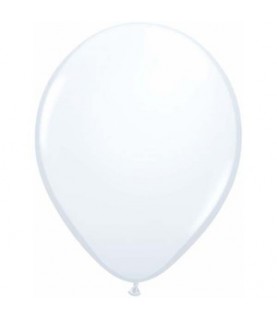 White Mini Balloon 13cm