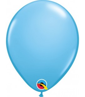 Miniluftballon Hellblau 13cm
