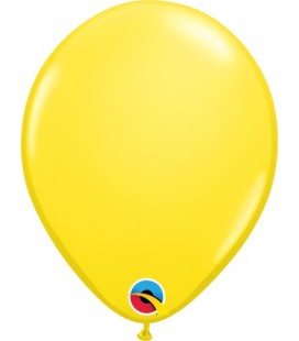 Miniluftballon Gelb 13cm