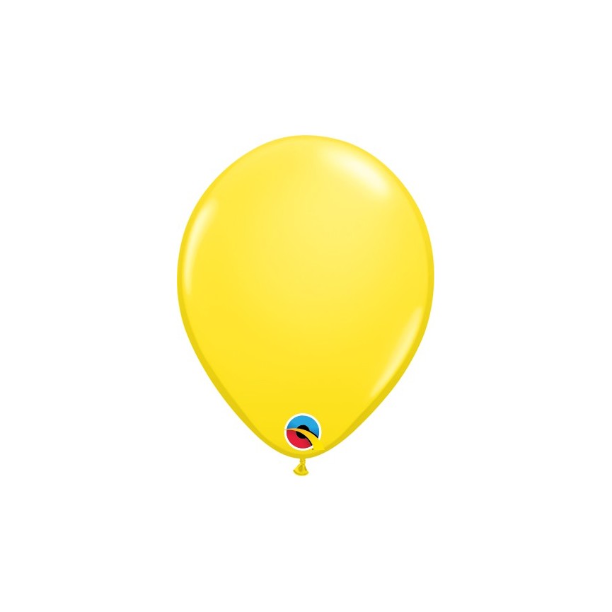 Ballon Mini Jaune 13cm