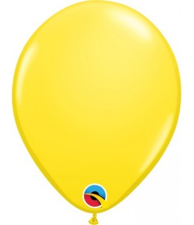 Ballon Mini Jaune 13cm
