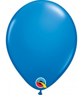 Miniluftballon Dunkelblau 13cm