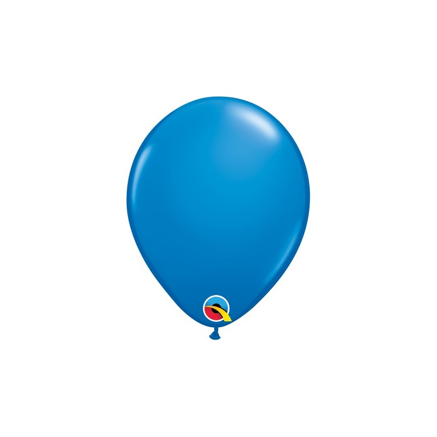 Ballon Mini Bleu Foncé 13cm