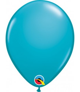 Ballon Mini Bleu Tropique 13cm