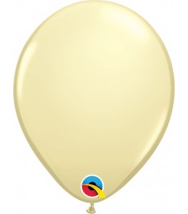 Ballon Mini Ivoire Soie 13cm