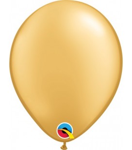 Miniluftballon Gold 13cm