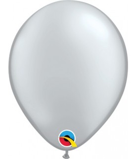 Silver Mini Balloon 13cm