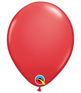 Ballon Standard Rouge 28 cm