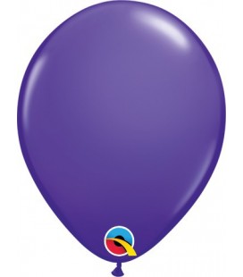 Luftballon Dunkellila 28 cm