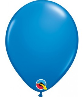 Ballon Standard Bleu Foncé 28 cm