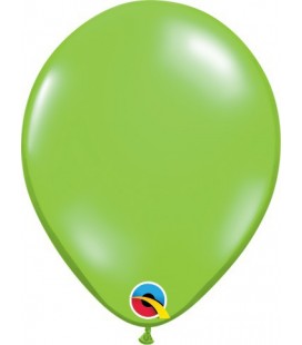 Ballon Standard Vert Lime 28 cm
