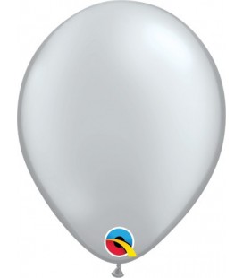 Luftballon Silber 28 cm