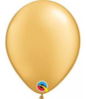 Ballon Standard Doré 28 cm