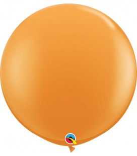 Riesenluftballon Orange 90 cm