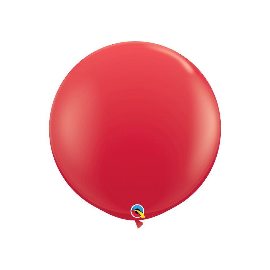 Roter Riesenluftballon 90 cm