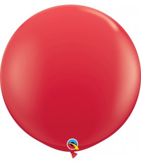 Roter Riesenluftballon 90 cm