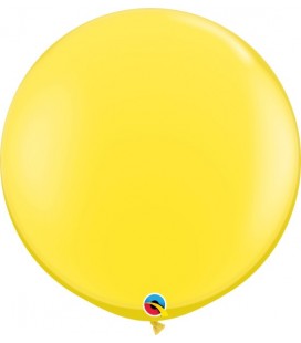 Ballon Géant Jaune 90 cm