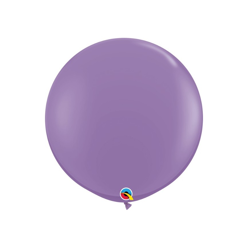 Lila Riesenluftballon 90 cm