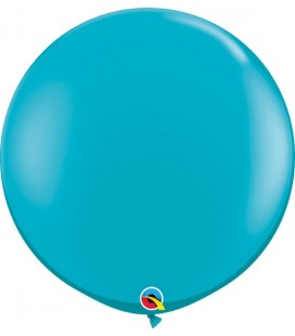 Riesenluftballon  Tropenblau 90 cm
