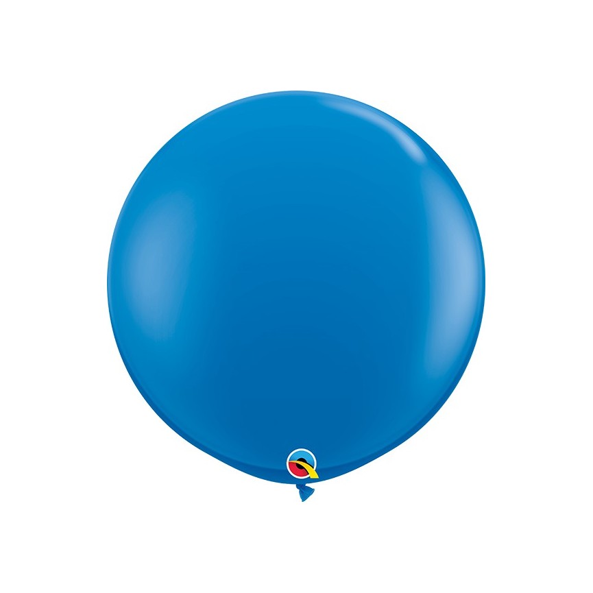 Ballon Géant Bleu Foncé 90 cm