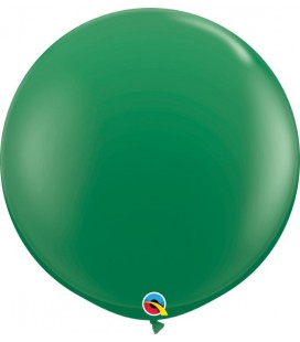 Grüner Riesenluftballon 90 cm