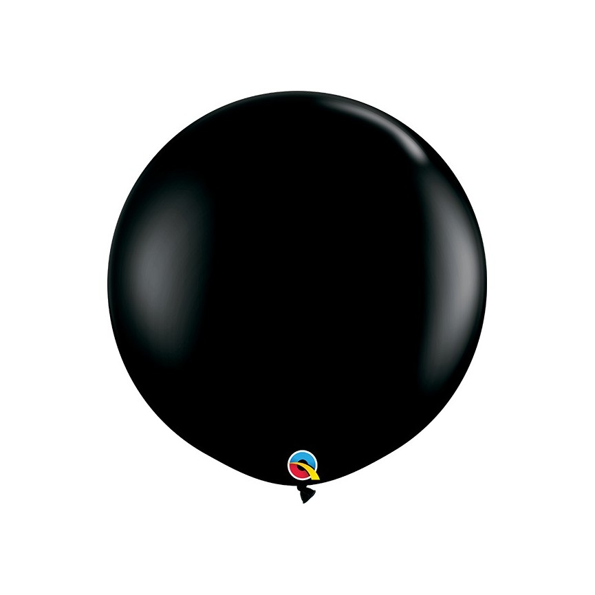 Schwarzer Riesenluftballon 90 cm