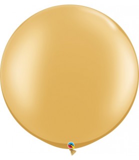 Goldener Riesenluftballon 90 cm